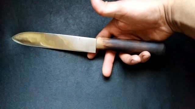 ОТЛИЧНЫЙ КОВАНЫЙ КУХОННЫЙ НОЖ смотреть онлайн