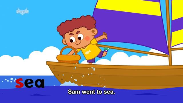 Phonics Song ｜ Letter Ss ｜ Phonics sounds of Alphabet ｜ Nursery Rhymes for Kids смотреть онлайн