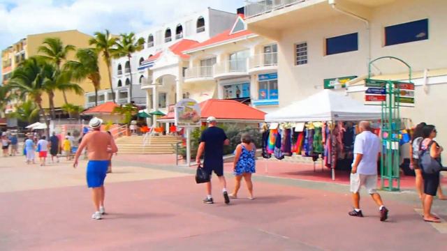 ТАМ, Где ВРЕМЯ ОСТАНАВЛИВАЕТСЯ - st.Maarten смотреть онлайн