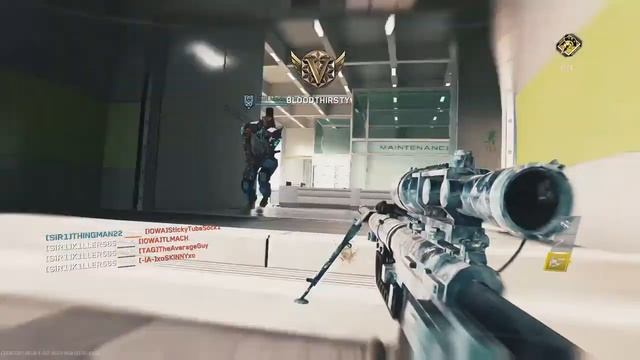 SiR1 Call of Duty: Infinite Warfare Montage (Shades of Glory) Part 1 смотреть онлайн