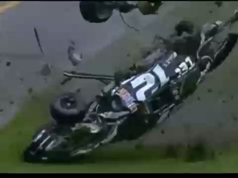 Жёсткие аварии на гонках