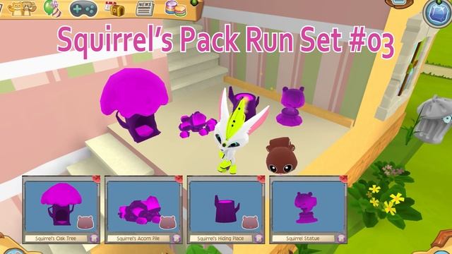 Full Collection Squirrel Pack Run Set in Nov 2021 | Pack Run-Squirrel Scamper | Animal Jam Play Wil смотреть онлайн