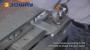СТАНОК ДЛЯ ПРОИЗВОДСТВА ФИЛЕНЧАТЫХ ДВЕРЕЙ JOWAY RP250