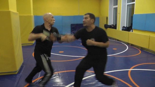 Нож на нож .От укола в горло. Один из вариантов В Н Крючков смотреть онлайн