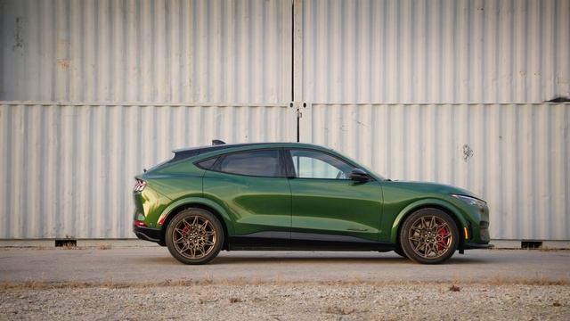 Ford's Mystery Upgrade Makes Mach-E GT Faster Than Ever! Bronze Package Revealed! смотреть онлайн