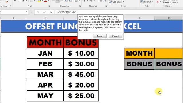 Offset Function In Excel || #advanceexcel #zintinstitute #excel #exceltutorial #formula смотреть онлайн
