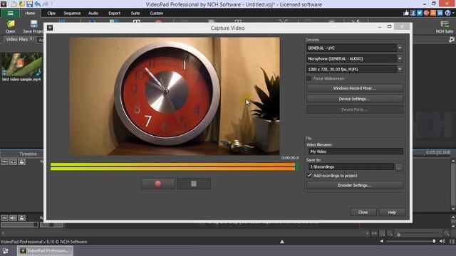 How to Add Media - VideoPad Video Editing Tutorial смотреть онлайн