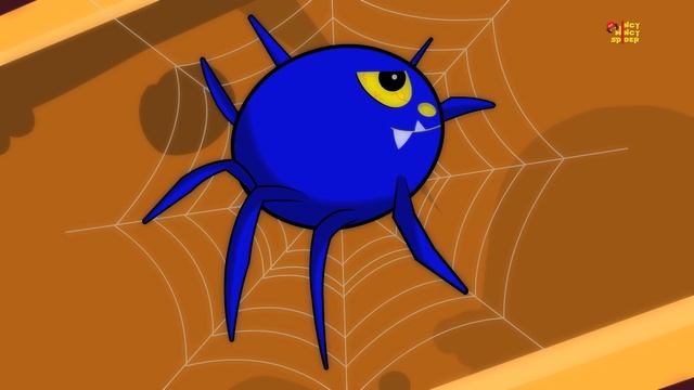 Incy Wincy Spider | Scary Nursery Rhyme For Kids | Song For Children смотреть онлайн