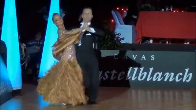 Salou 2011, GrandSlam Standard   Solo Dance, Nikolay Darin & Natalia Seredina