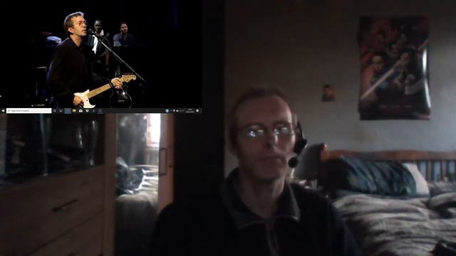 My Reaction to Eric Clapton Wonderfull Tonight This is for Sheri Turner Enjoy смотреть онлайн