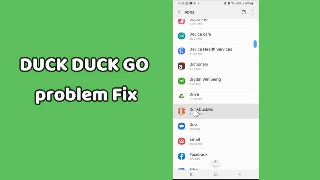 Duckduckgo not working on Android Fix || Duckduckgo browser not working fix #sssolution смотреть онлайн