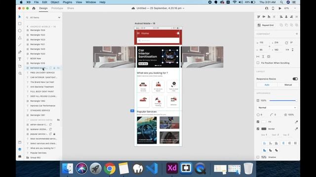 Understanding About Adobe XD Layers Panel | Advance Course Adobe XD Tutorial | In Hindi | Part #7 смотреть онлайн