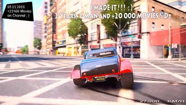 GTA 5 Hotknife Custom - GTA IV MOD ENB | 2.7K / 1440p ! _REVIEW смотреть онлайн