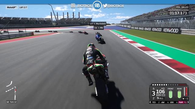 CAN WE GET POINTS TODAY? | MotoGP 20 Career Mode Gameplay Part 23 (MotoGP 2020 Game PS4/PC) смотреть онлайн