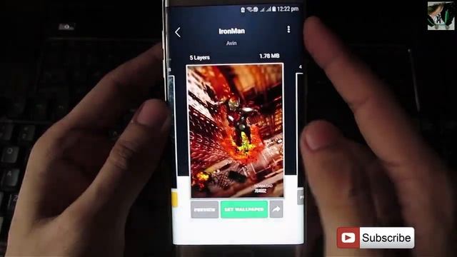 Best Free 3D Live Wallpaper apps for android smartphone | Animated wallpaper смотреть онлайн