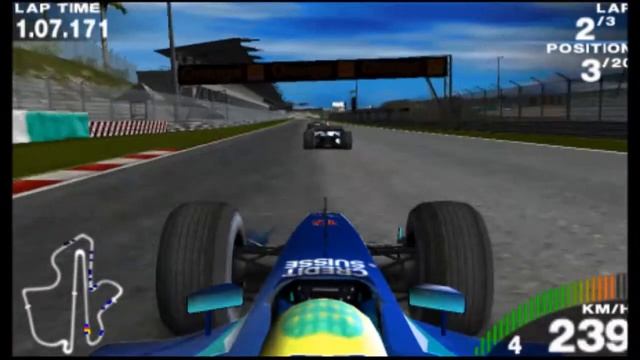 Formula One 05 (PSP Gameplay) смотреть онлайн