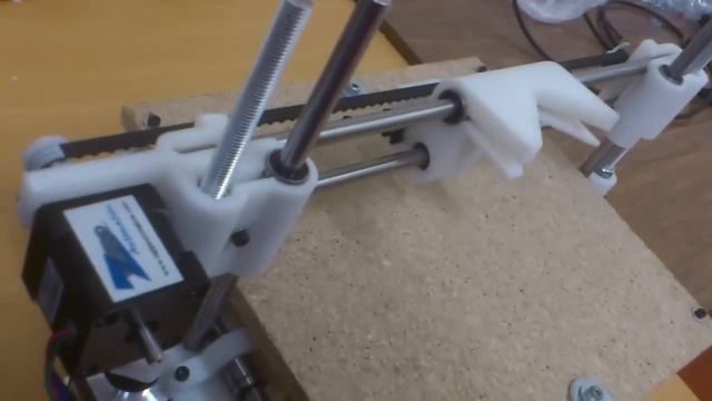 New RepRap 3D Printer -- Printf.bot "prototype" смотреть онлайн