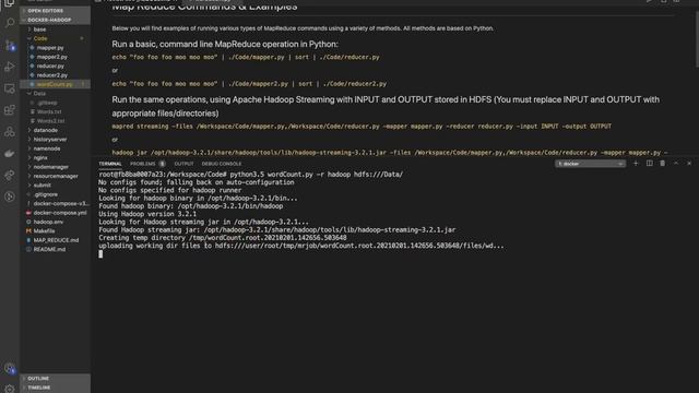 CS 6500: Running MapReduce Jobs with Python and MrJob смотреть онлайн