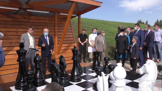 Бүген тантаналы шартларда 