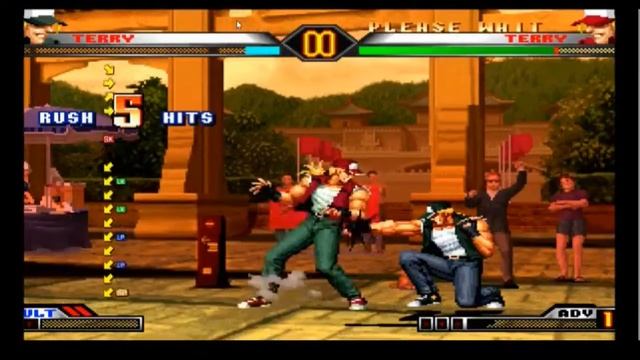 KOF 98 UM FE -Terry Ex 03 смотреть онлайн