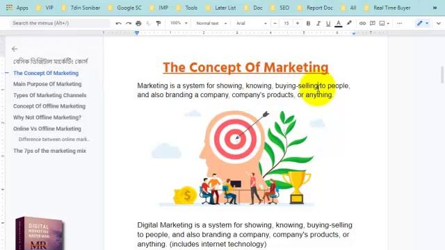 Digital Marketing Bangla Tutorial 2022 | EP-1 | The Concept of Marketing смотреть онлайн