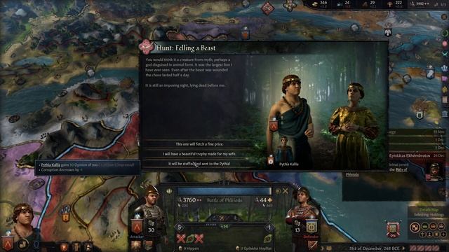 Corruption Issues - Sparta! - Let's Play Apotheosis: The Hellenistic Age [CK3 Mod] - 6 смотреть онлайн