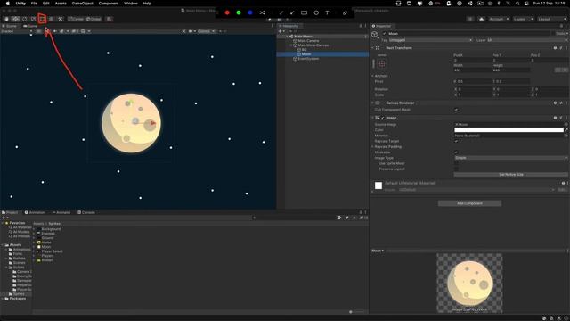 Resizing The UI Elements With Rect Tool смотреть онлайн