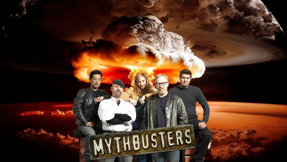 Разрушители Мифов 16+ 1 Сезон 4 Серия Часть 1 🤯