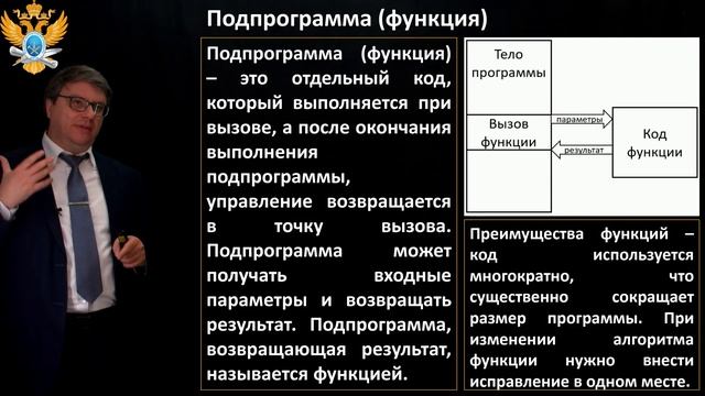Р.В.Шамин. Лекции по информатике. Лекция №8. Тема №2 "Что такое программирование?" смотреть онлайн