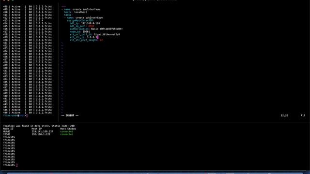Ansible & FRINX смотреть онлайн