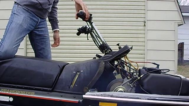 Starting a Yamaha Bravo 250TSN смотреть онлайн