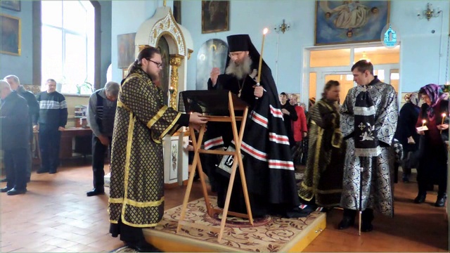 Епископ Елисей. Архиерейское служение в четверг первой седмицы Великого поста. смотреть онлайн