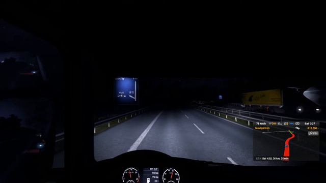 Euro Truck Simulator 2 - Part 11 - Epic Fail - Liverpool (GB) to Grimsby (GB) - Petrol (21 t) смотреть онлайн