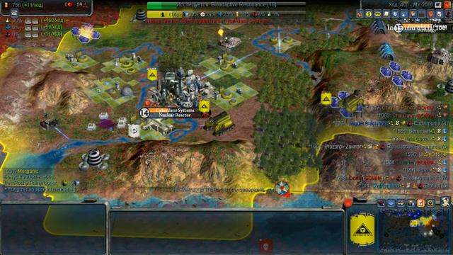 Civilization 4: Planetfall - Обзор Цивилизации в космосе часть 3