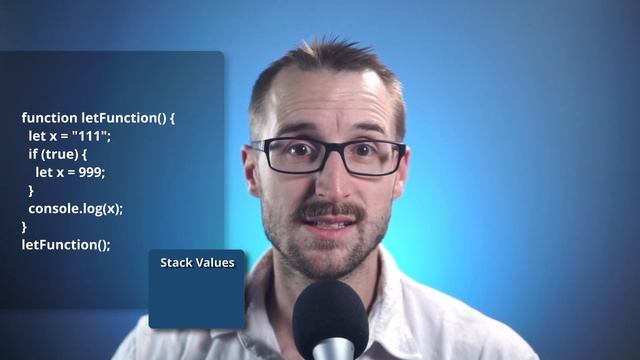 Declaring a Variable with LET - Typescript Unchained - Episode 014 смотреть онлайн