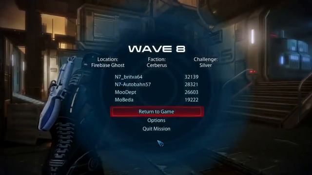 ME3 MP GAW Human Male Engineer FBGCS - Silver смотреть онлайн
