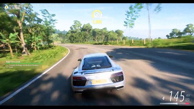 Audi R8 V10 Plus - Forza Horizon 5 | LONG DRIVE | Free Roam Gameplay - [4K 60FPS] смотреть онлайн