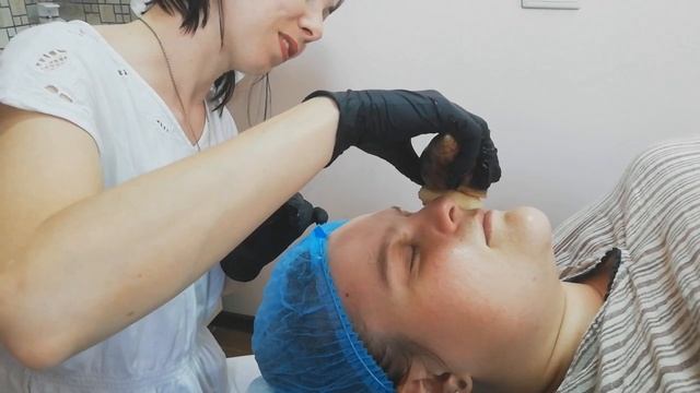 УЛИТКОТЕРАПИЯ//ВОЛШЕБСТВО ДЛЯ КОЖИ!//Массаж Лица Улитками//olenka_loa