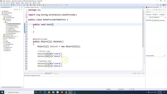 TestNG Tutorial #11 - DataProvider in TestNG | Data Driven Testing смотреть онлайн