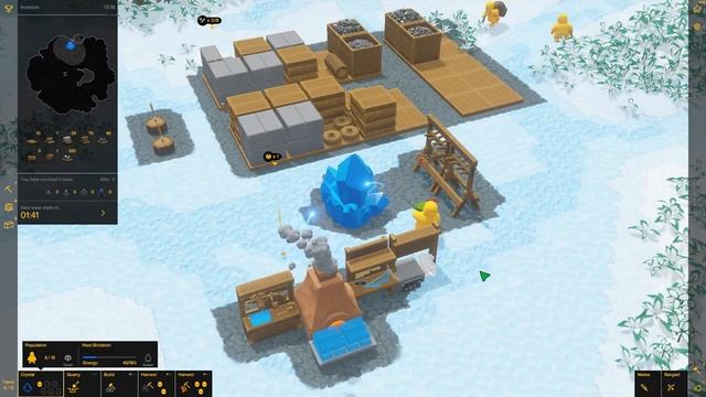 CASTLE STORY #1 | НОВЫЙ ЗИМНИЙ БИОМ | СЕЗОН 6 смотреть онлайн