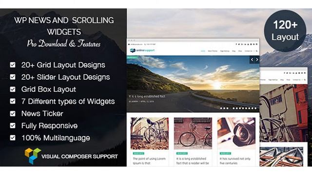 WP News and Scrolling Widgets Pro - WordPress News Plugin | Codecanyon Scripts and Snippets смотреть онлайн