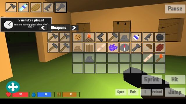 Pixel Block Survival Craft Gameplay Impressions смотреть онлайн