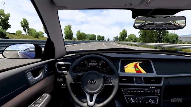 2016 Kia Optima K5 JF | Euro Truck Simulator 2 (Controller Gameplay) смотреть онлайн