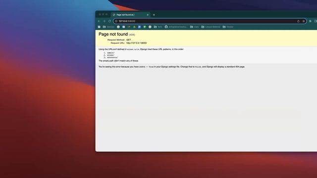 W14D3: Django Authentication смотреть онлайн