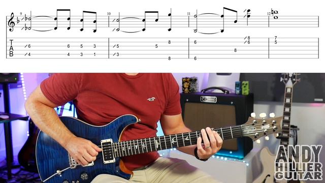 How to play Left 4 Dead 2 Main Theme Guitar Tutorial Lesson смотреть онлайн