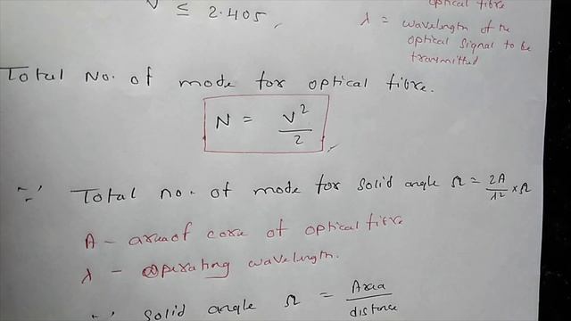 V Parameter Of Optical Fibre In Hindi | V Parameter ,V Number |Normalised Frequency Of Optical Fibr смотреть онлайн