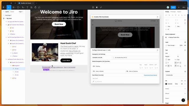 Figma Tutorial: Add hover colors to text links in HTML emails from Figma смотреть онлайн