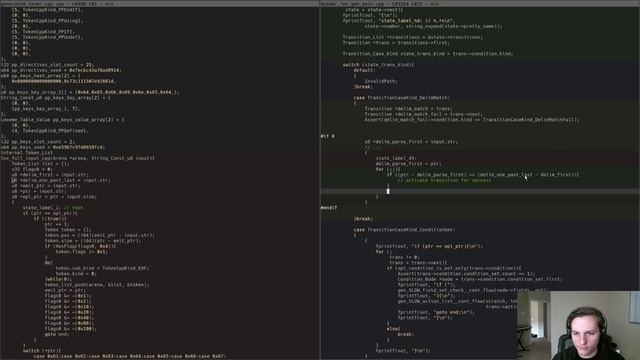 4coder Lexer Ep. 26: Generating Delimiter Matching Code смотреть онлайн