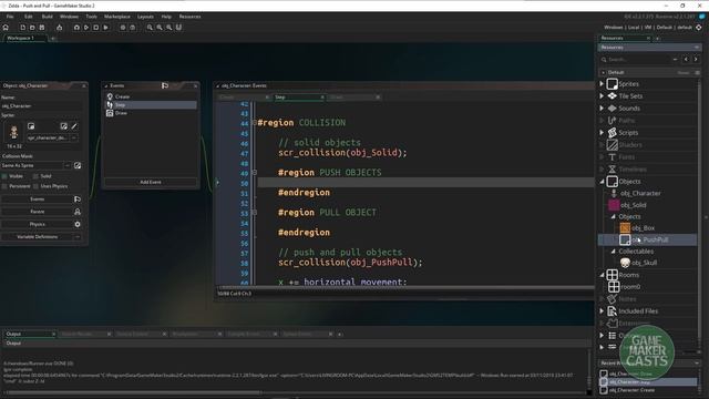 How do I: Push and Pull Objects (Zelda Style) смотреть онлайн