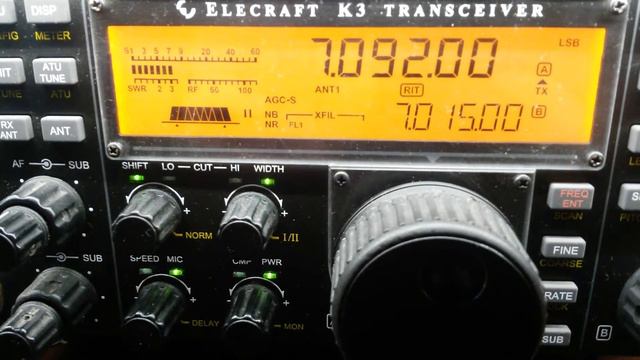 LU1ZI Antartica Base * bad SSB operator* смотреть онлайн